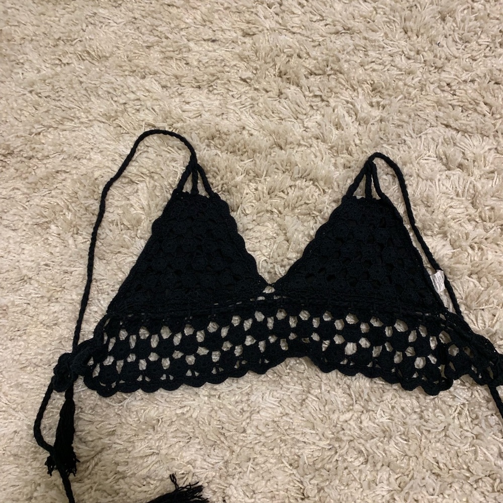Crochet top